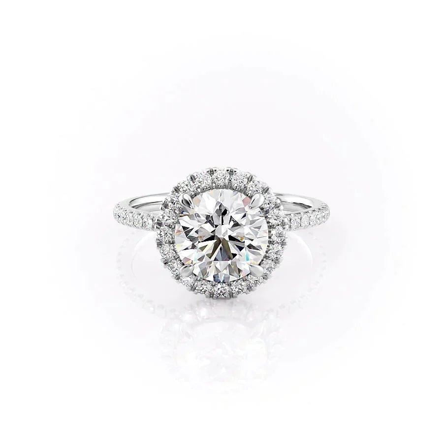 The Lenny Set Moissanite With A 1.0 Carat